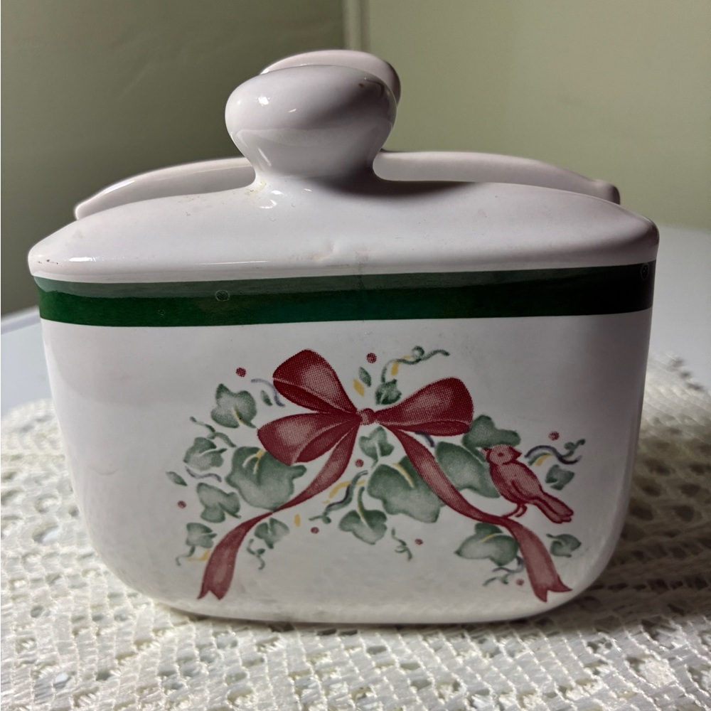 CORELLE COORDINATES CALLAWAY HOLIDAY NAPKIN HOLDER